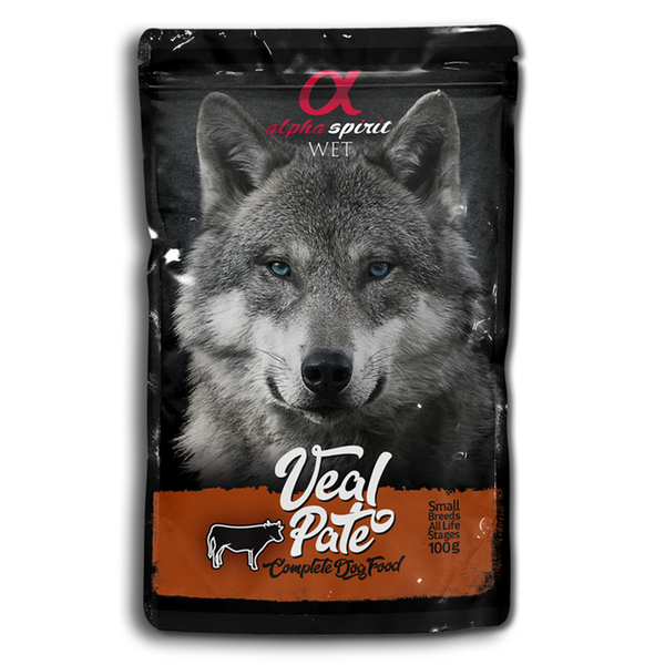 Veal Pate Pouch for Dogs – 100g