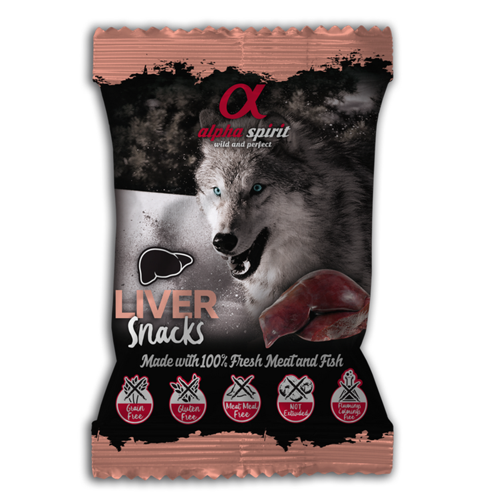 Alpha spirit top dog snacks