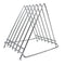 Economy 6-Slot Stainless Steel Wire Board Stand/Rack