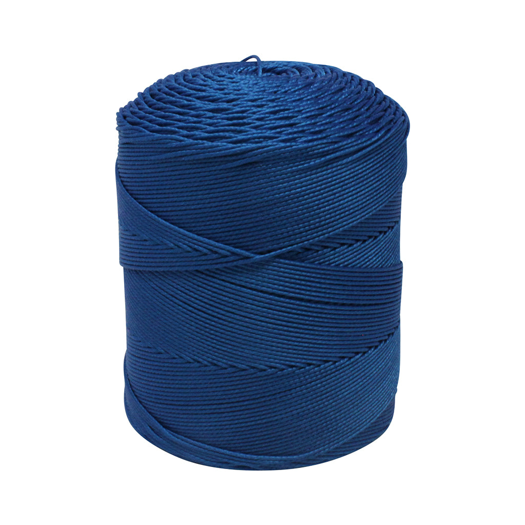 Polyester Electric Blue Centre Pull Butchers Twine 440m