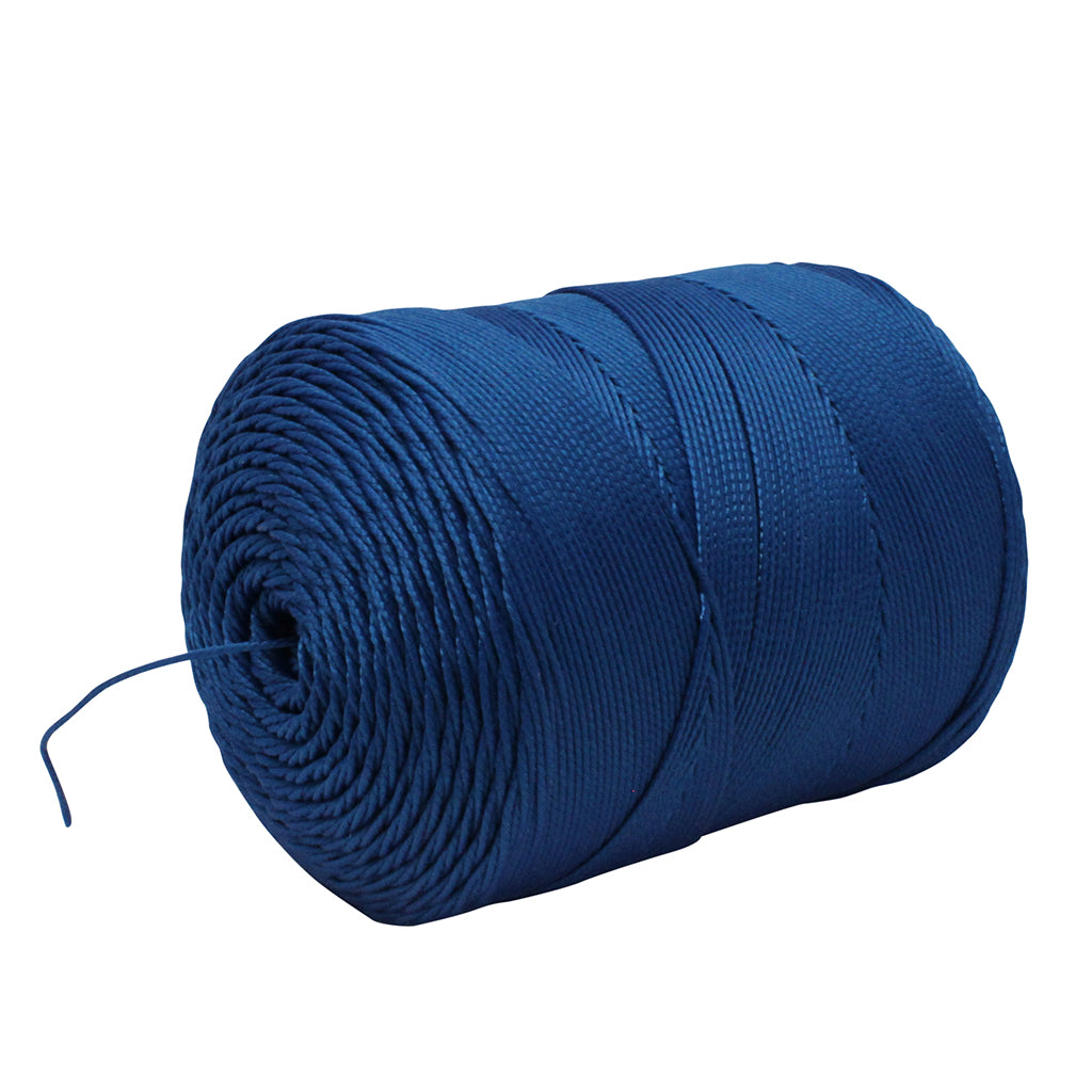 Polyester Electric Blue Centre Pull Butchers Twine 440m