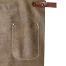 Flat Front Pocket for All Aprons