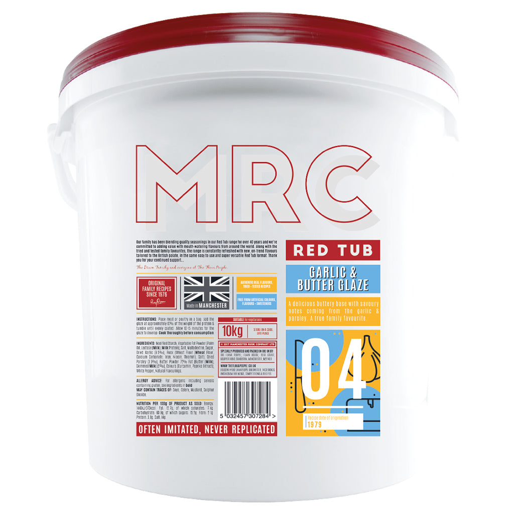 MRC Garlic & Butter Glaze