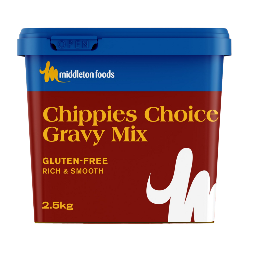 Gluten Free Chippies Choice Gravy Mix (2.5kg)