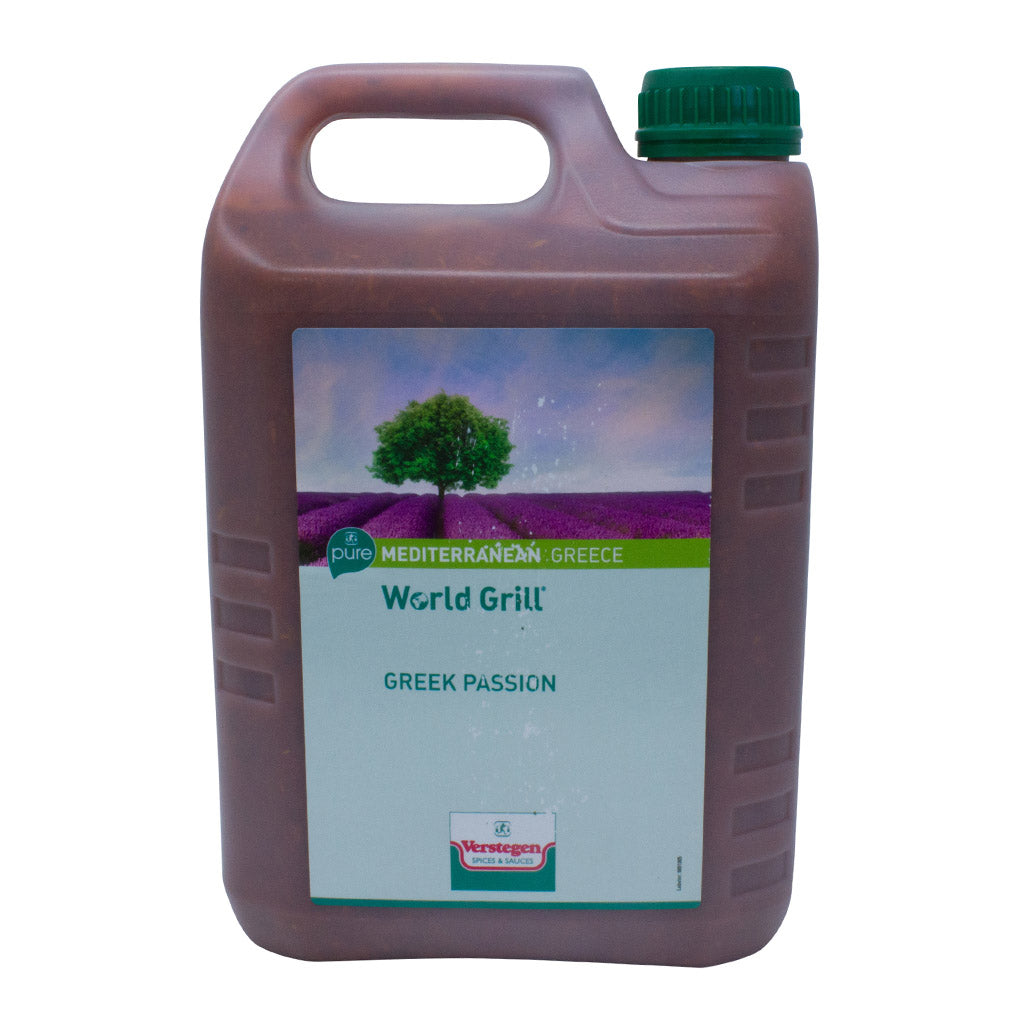 Verstegen Marinade - Greek Passion World Grill - 2.5L