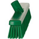 Green Broom Head - Soft Bristles