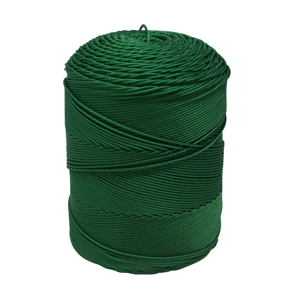 Polyester Emerald Green Centre Pull Butchers Twine 440m