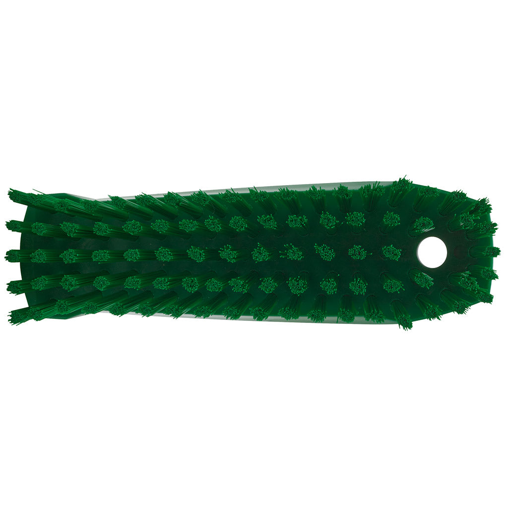 Green Scrubbing Brush