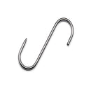 100 x 4mm S Butchers Meat Hanging Hooks - 10 Hooks/Box