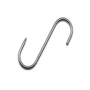 60 x 3mm S Butchers Meat Hanging Hooks - 10 Hooks/Box