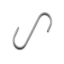 140 x 5mm S Butchers Meat Hanging Hooks - 10 Hooks/Box