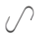 180 x 6mm S Butchers Meat Hanging Hooks - 10 Hooks/Box