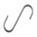 220 x 10mm S Butchers Meat Hanging Hooks - 10 Hooks/Box