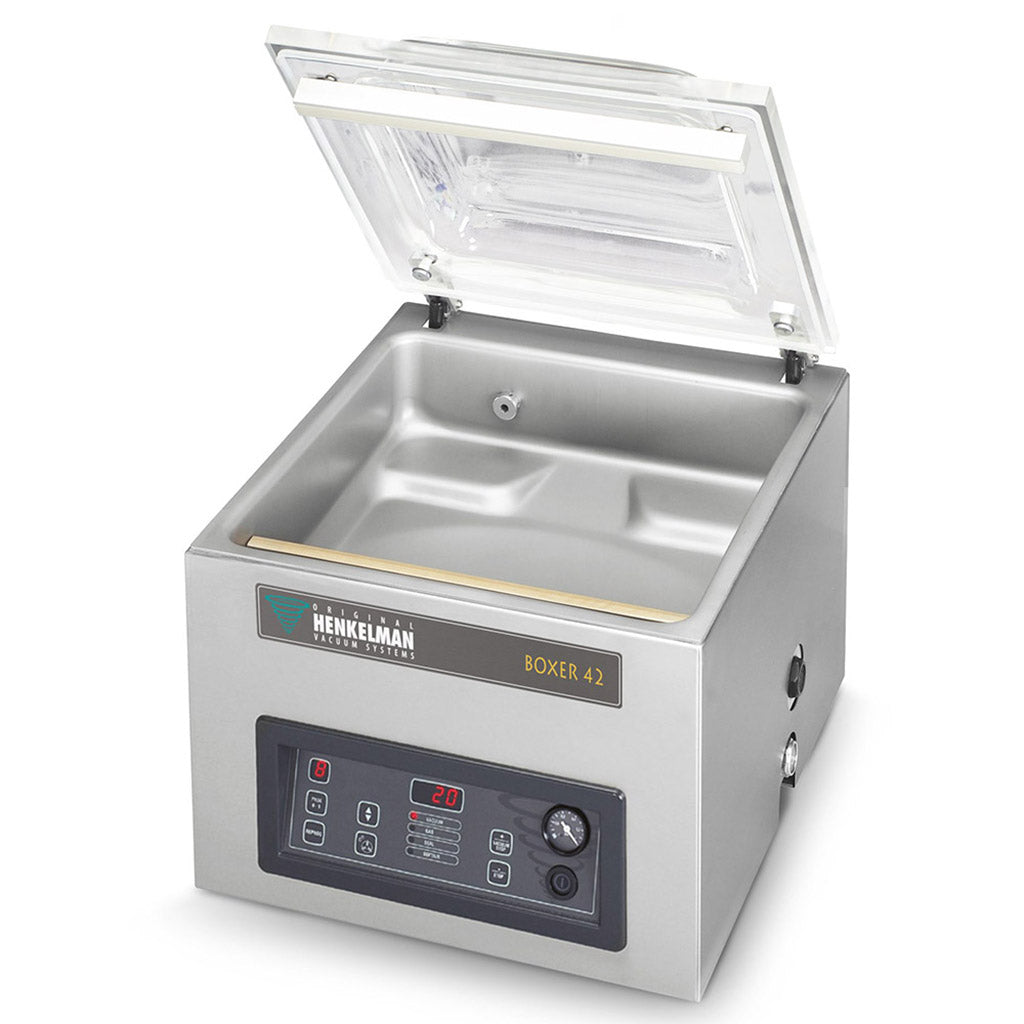 Certified Used Henkelman Mini Jumbo Vacuum Sealer Machine