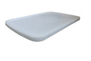 955 and 956 Stacking Tray Lid – White