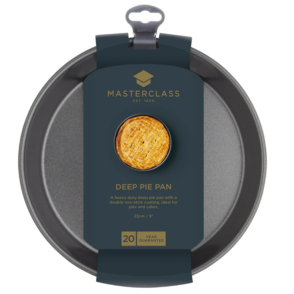 Non Stick 23cm Deep Pie Pan Butchers Sundries