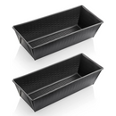 Dual Use 12” Traditional Lorne Sausage Pans/Tins - Set of 2