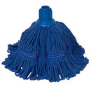 Blue Antibacterial Cotton Mop Head