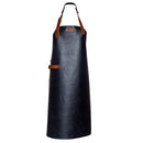 New York Long Leather Apron