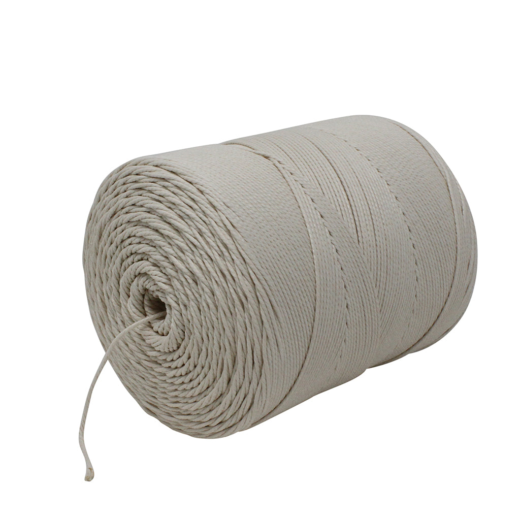 Rayon No.5 White Centre Pull Butchers Twine 520m