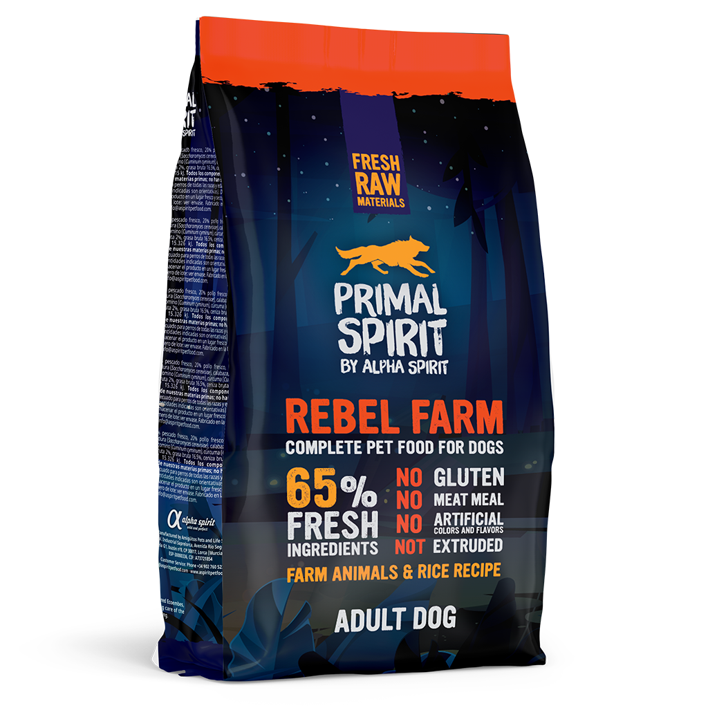Rebel Farm Chicken Fish Complete Dog Food 1kg Butchers Sundries