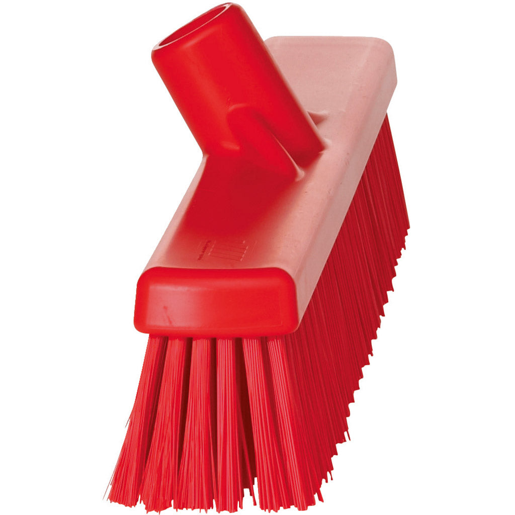 Red Broom Head - Soft Bristles-900mm