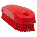 Red Nailbrush/Small Scrubbing Brush