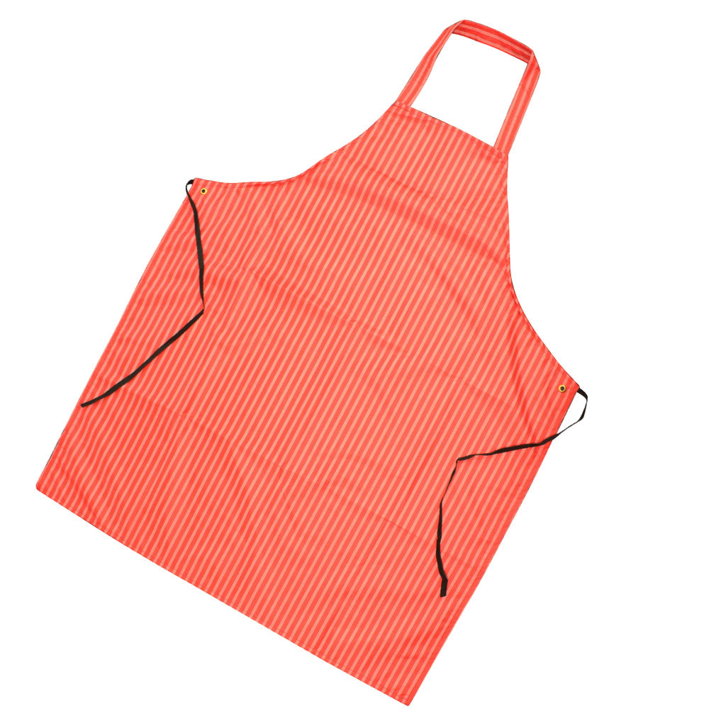 Red PU Nylon Butchers Apron. From £3.99 – Butchers-Sundries