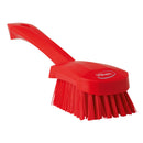 Red Washing/ Utility Brush - Short Handle