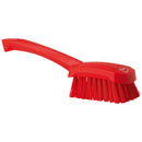 Red Washing/ Utility Brush - Short Handle