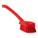 Red Washing/ Utility Brush - Long Handle