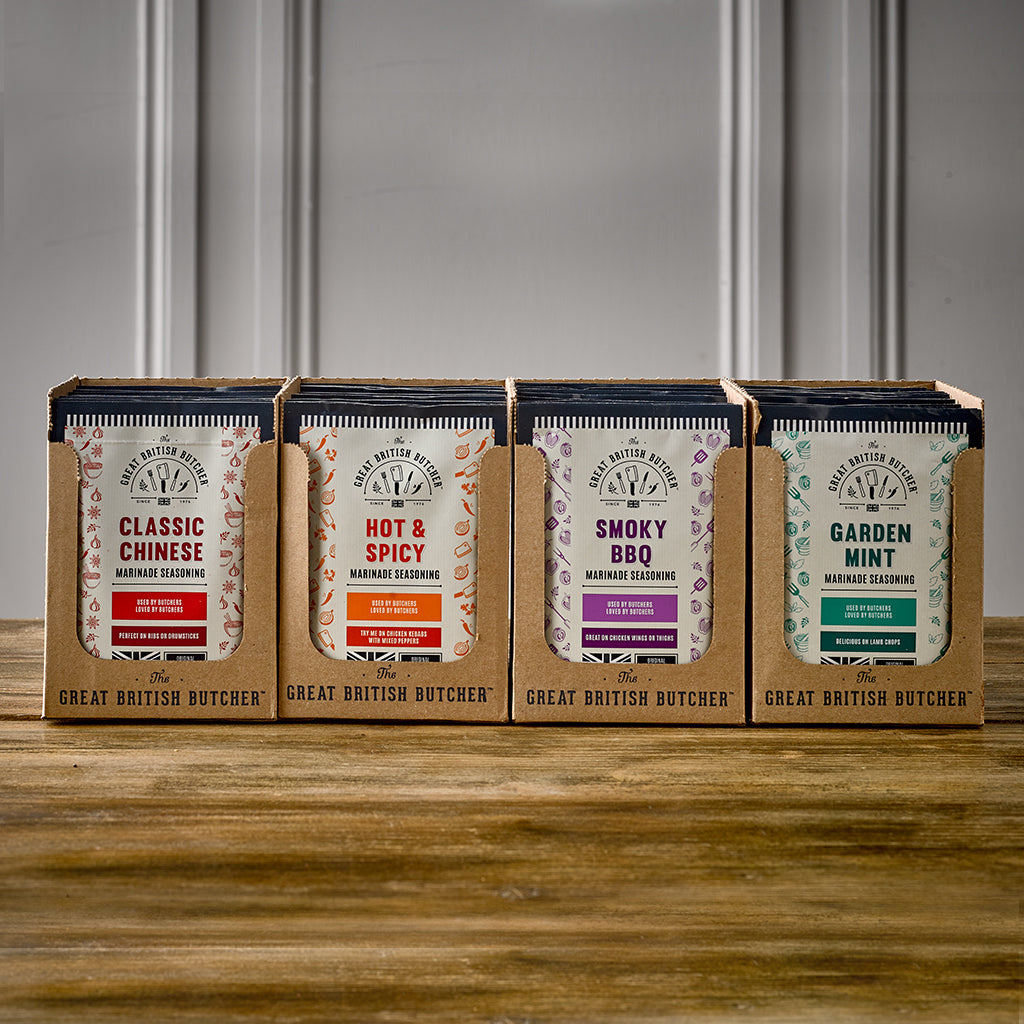 Classic Chinese Marinade Seasoning Retail Sachets – 12 x 35g