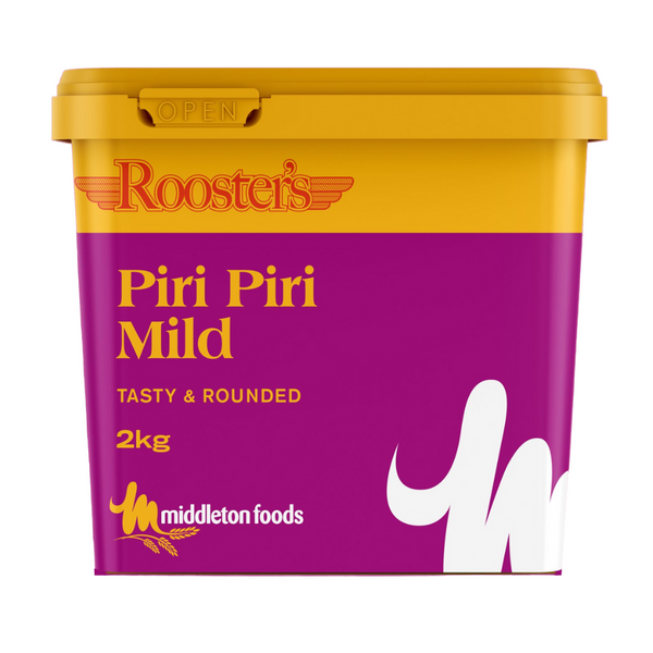 Rooster’s Piri Piri Mild Marinade (2kg)