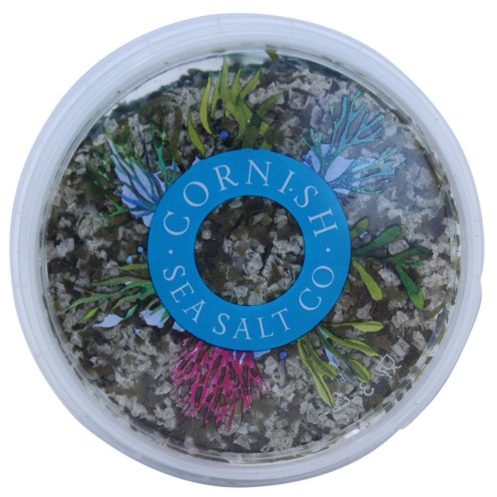 Cornish Sea Salt - Seaweed Salt - 60g