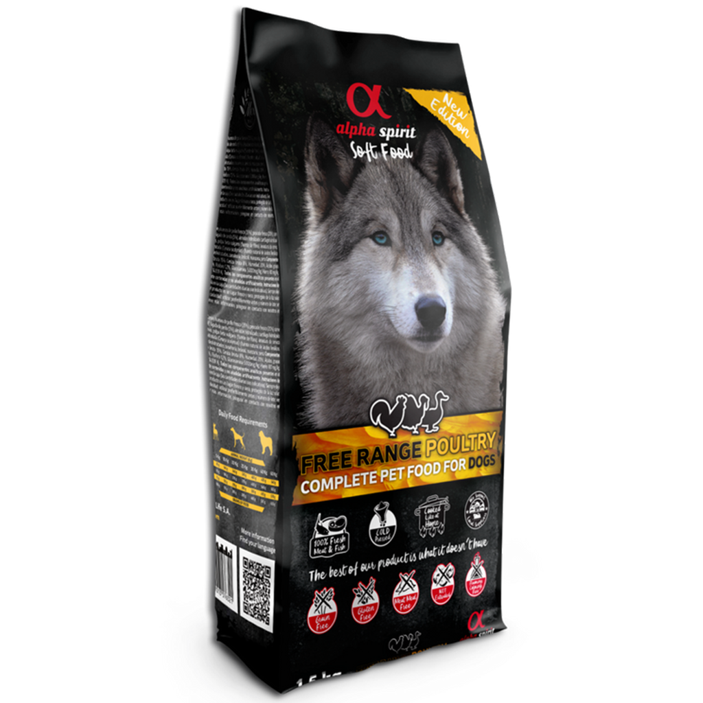 Poultry Complete Dog Food Semi Moist 1.5kg Butchers Sundries
