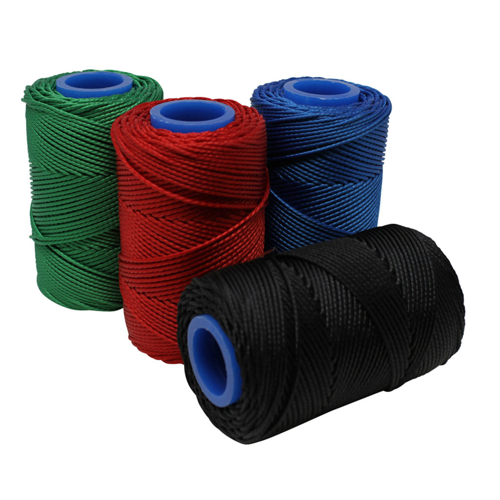 Solid Colour Hand Tying Butchers Mini Selection Pack - 4 Reels