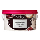 Stokes Strawberry Jam Catering Tub (2kg)