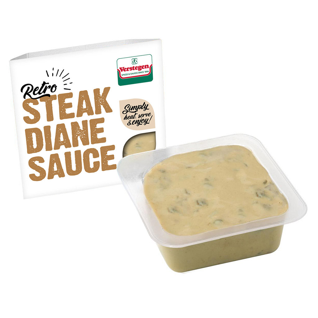 Verstegen Steak Diane Micro Sauce 6 x 80g ButchersSundries