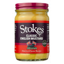 Stokes Classic English Mustard (185g)