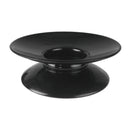 Display Pedestal Stand - Black Melamine