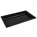 1/4 Classico Tray - Black Melamine