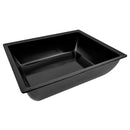 1/2 Classico Crock - Black Melamine