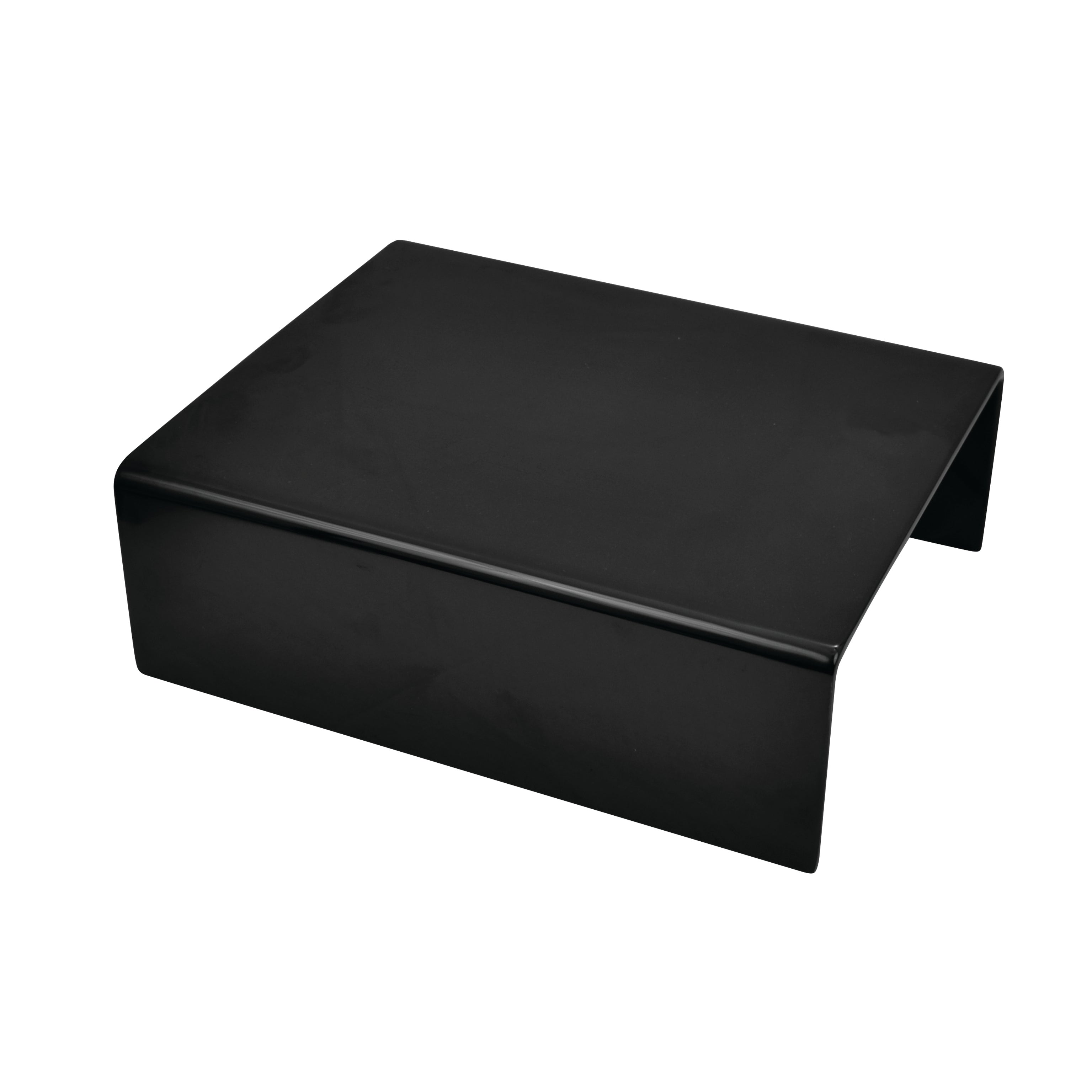 Riser - Black Melamine