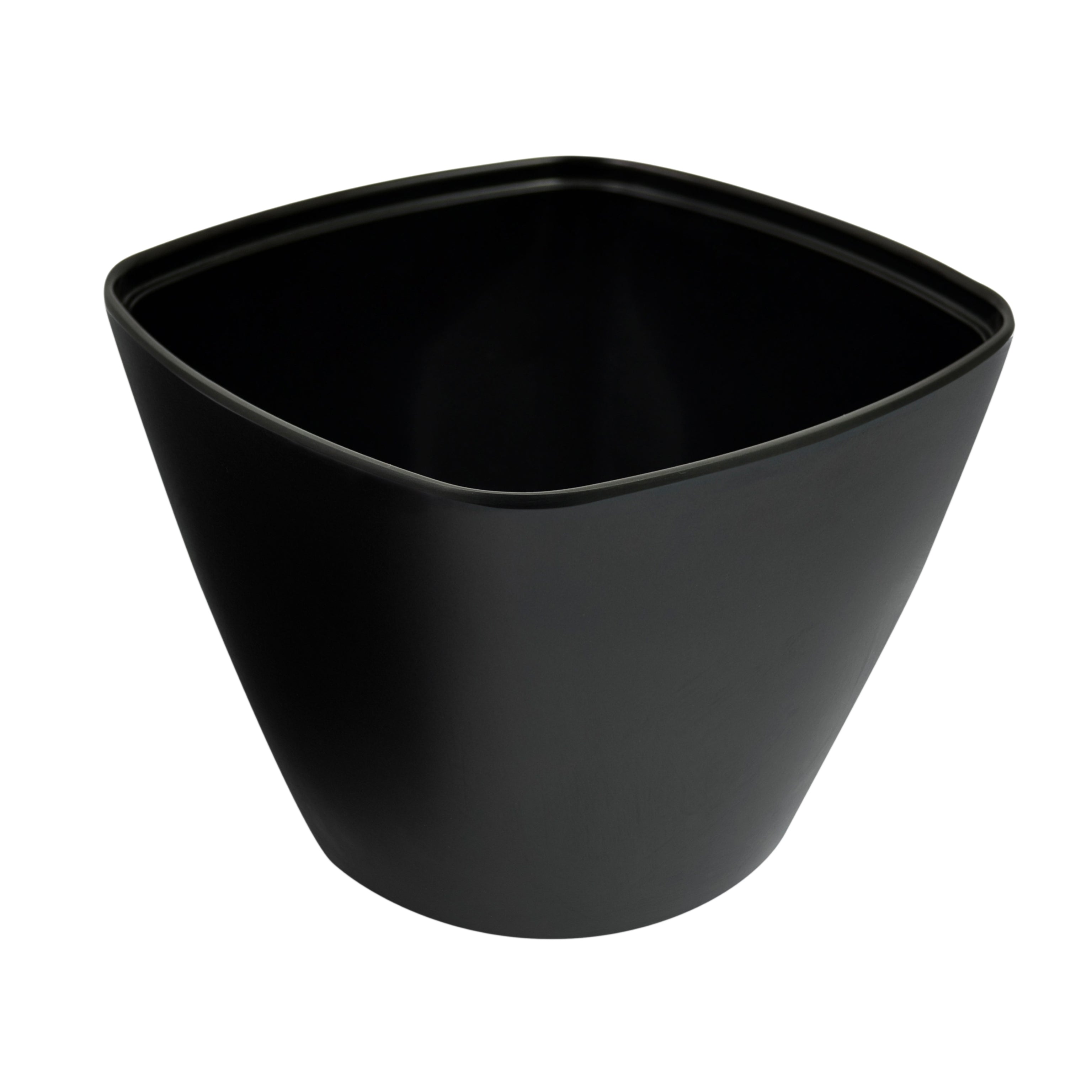 3.3L Bowl - Matt Black Melamine Mezze