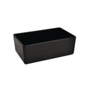 3.2L Chunky Crock - Black Melamine