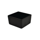 2L Chunky Crock - Black Melamine