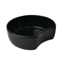 5L Crescent Dish 300 x 278 x 100mm - Black Melamine