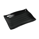 Wavy Ribbed Butchers Display Tray Serving Platter 151 x 210 x 30mm - Melamine