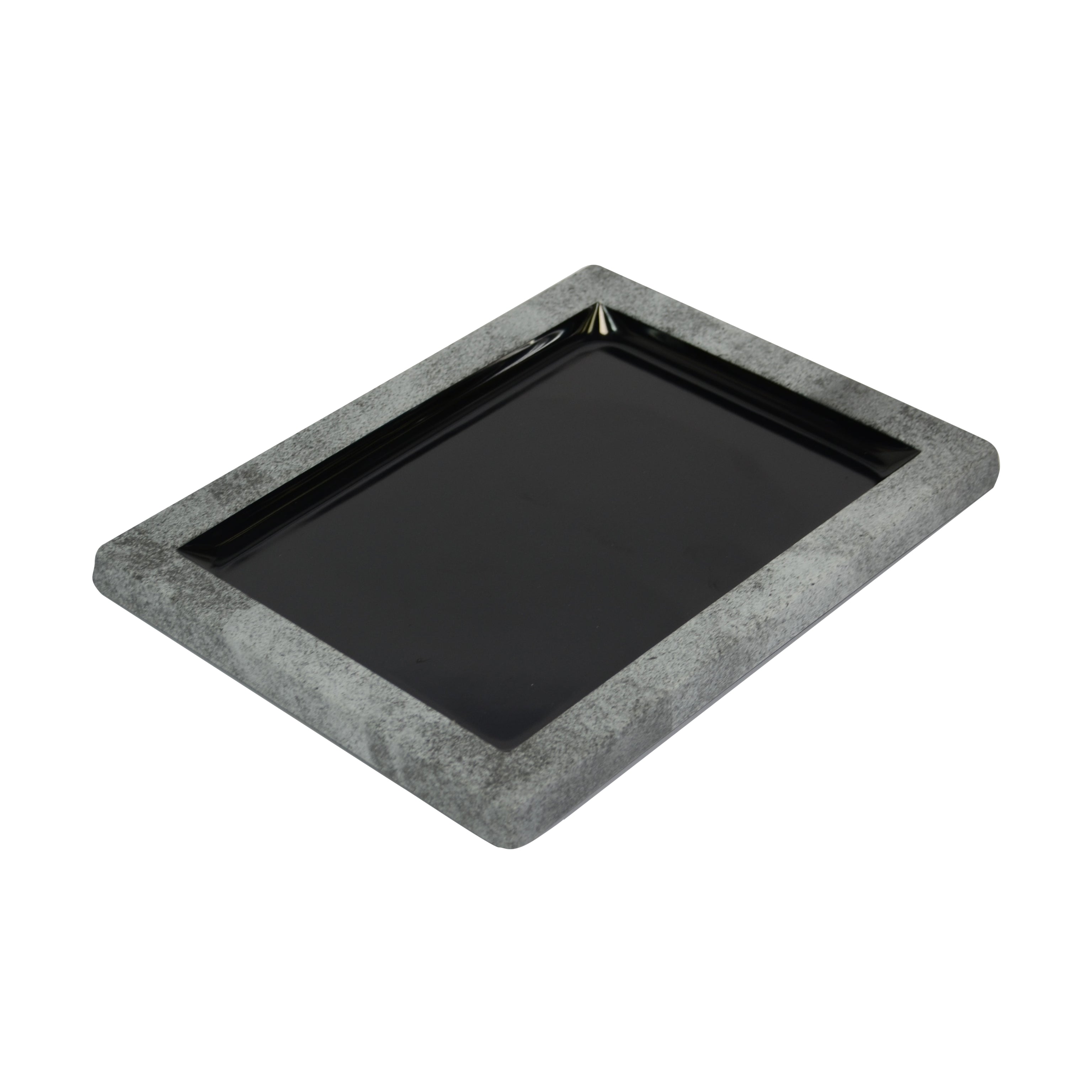 Urban 280 x 210 x 21mm Tray - Black Melamine