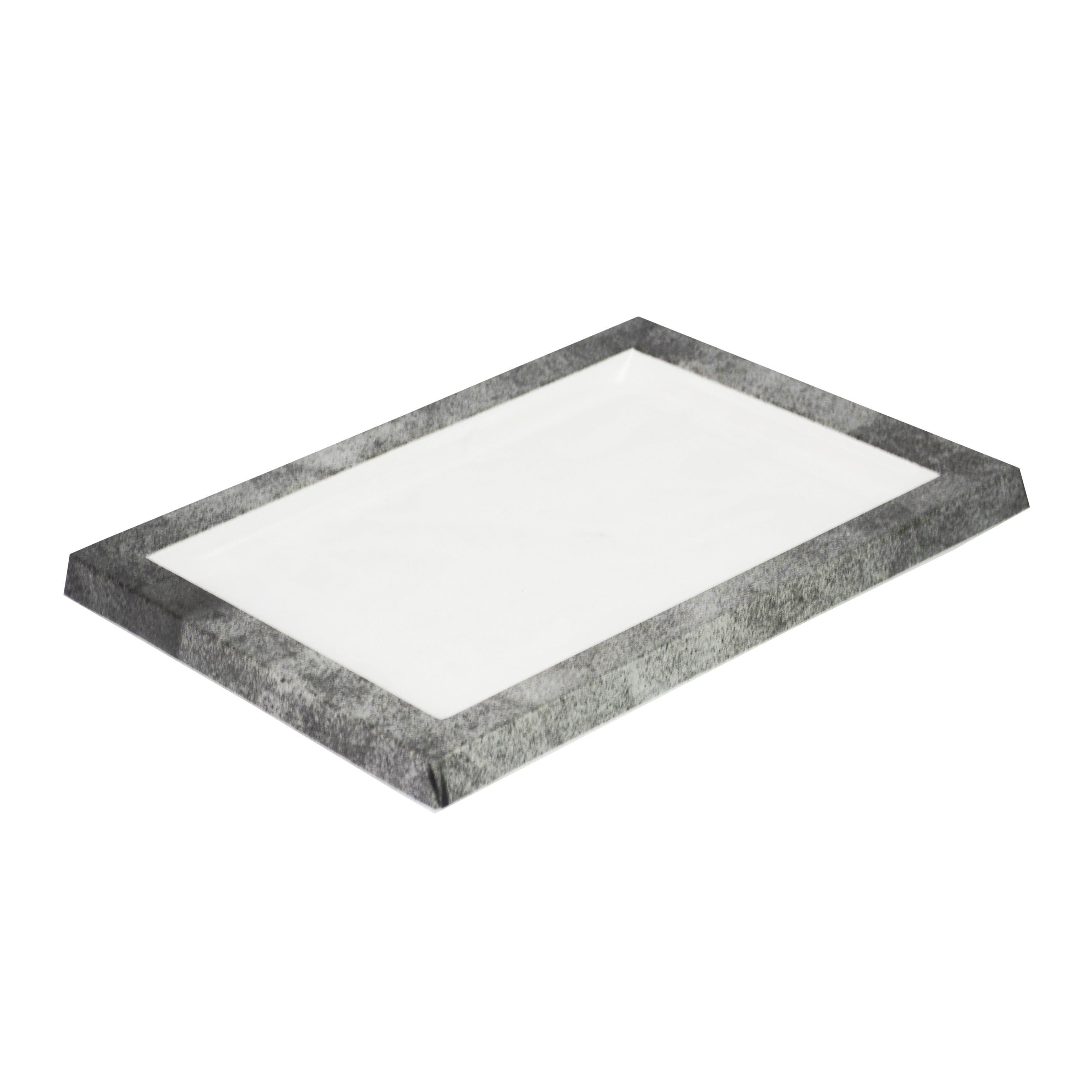 Urban 280 x 210 x 21mm Tray – White Melamine